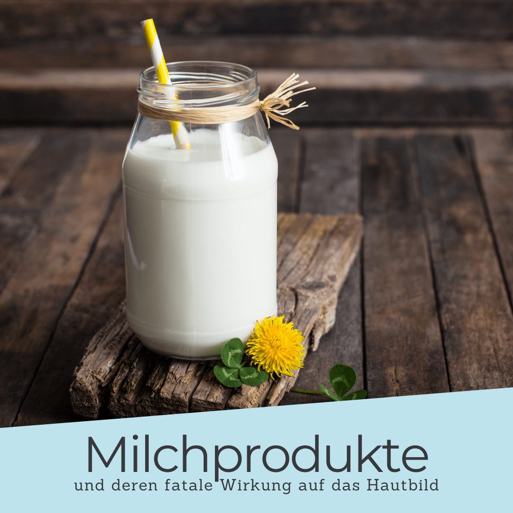 Milchprodukte – sind sie wirklich die Verursacher von Hautproblemen?