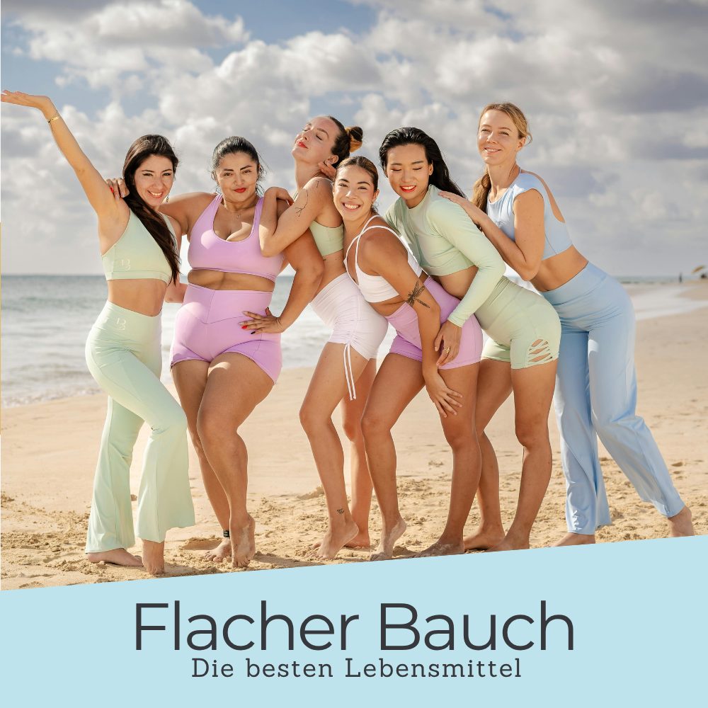 Flacher Bauch, strahlende Schönheit: Die besten Lebensmittel