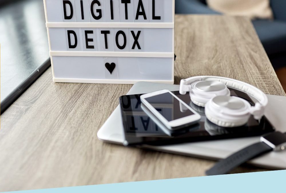 Tschüss Bildschirmzeit – Digital Detox für einen strahlenden Teint